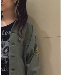 HYSTERIC GLAMOUR | ミリタリージャケット