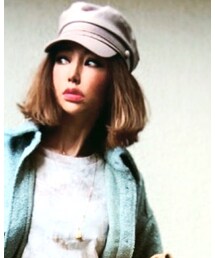 ZARA | キャスケット