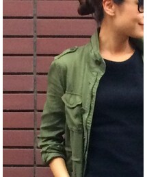 AMERICAN RAG CIE | ミリタリージャケット