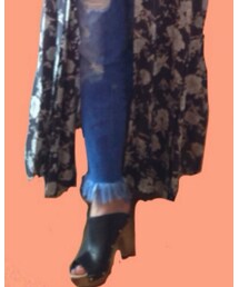 ZARA | デニムパンツ