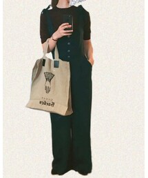 ZARA | オールインワン・サロペット