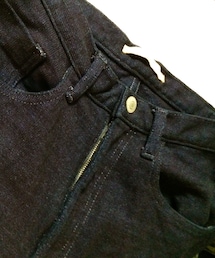 AUGUSTE PRESENTATION | デニム天竺テーパード AUGUSTE PRESENTATION(デニムパンツ)