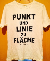 GOHEMP | PUNKT UND LINIE ZU FLACHE/Nabowa Band T(Tシャツ/カットソー)
