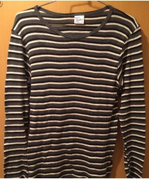 MILLER | ボーダーカットソー : used(Tシャツ/カットソー)