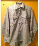 U.S. NAVY | Chambray shirt 80s DEAD STOCK : made in U.S.A(襯衫)