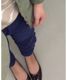 ADAM ET ROPE' | チノパンツ