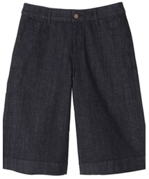 無印良品 | サイズが売り切れてて、最近 やっとGETしました♡無印のこのインディゴシリーズはスカート、スキニーとお気に入りで持ってます!(⊃∀`* )エヘヘ♪(デニムパンツ)