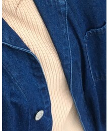 UNIQLO | SALEでメンズのSsizeを白と色違いしました☺︎♡(ニット/セーター)