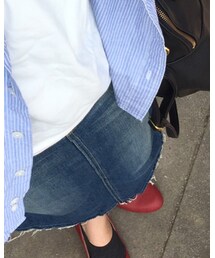 LOWRYS FARM | 数年前に買ったスカート＊(デニムスカート)