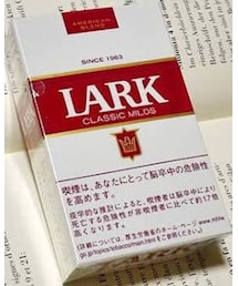 LARK CLASSIC MILD | 10年間一筋。これが1番やで！！これ以上は今後も絶対無い！🚬(その他)