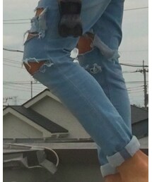 GU | デニムパンツ