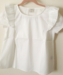 tocco | フリルトップス(シャツ/ブラウス)