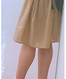 GU | シャツワンピース