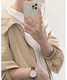 somari imagination | シャツワンピース