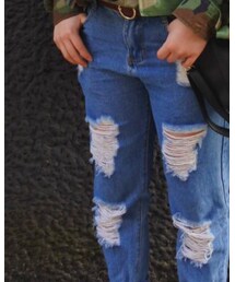 しまむら | デニムパンツ