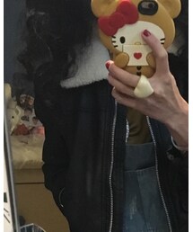 Bershka | ムートンコート