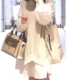 SNIDEL | シャツワンピース