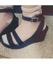 tutuanna | リボンちゃんシースルソックス(ソックス/靴下)