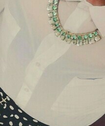 GU | シースルーシャツ(シャツ/ブラウス)