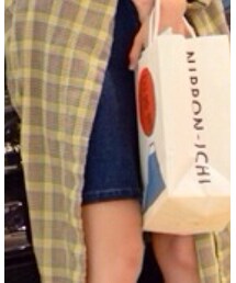 I am I  | デニムスカート