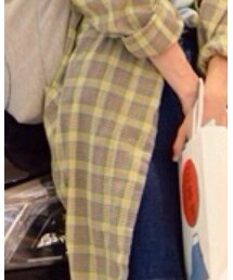 used | シャツワンピース