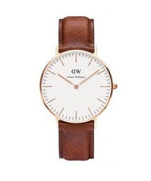 LE JUN | Daniel Welingtn(アナログ腕時計)