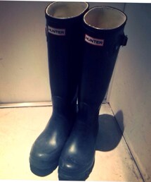 HUNTER | 8年物のラバーブーツ👢(ブーツ)