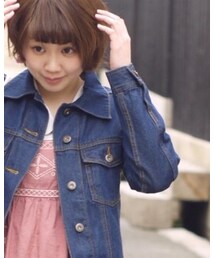 GU | デニムジャケット