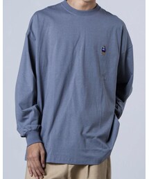 WEGO | ∴WEGO/BEN DAVIS 別注ベンデイビス刺繍ビッグロンT(Tシャツ/カットソー)