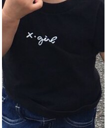 xg byX-girl | Tシャツ/カットソー