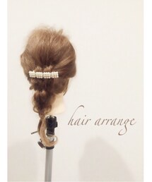 ナカヒラのオススメヘアアレンジ | その他