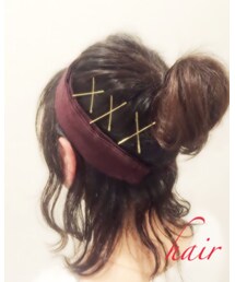 お客様ヘアアレンジ | その他