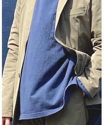 YSTRDY's TMRRW | ビックシルエットネイビーロングT(Tシャツ/カットソー)