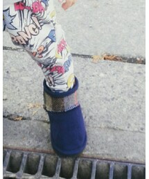 HARRIS TWEED | ブーツ