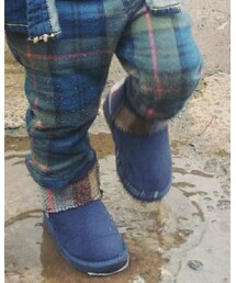 HARRIS TWEED | ブーツ