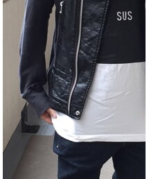 UNIQLO | ライダースジャケット