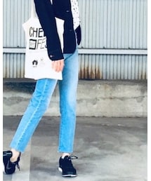 A market | デニムパンツ