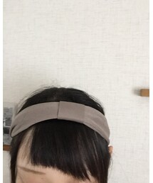 DAISO | ヘアバンド