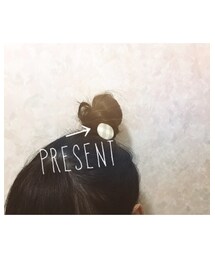 妹のハンドメイド♡ | ヘアゴム
