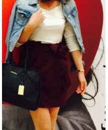 one way | スカート