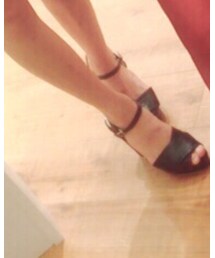 one way | サンダル