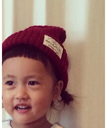 3coins | ニットキャップ/ビーニー