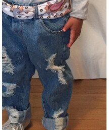 korea | デニムパンツ