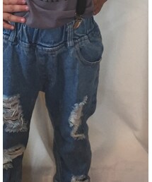 korea | デニムパンツ