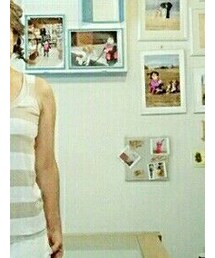 GALERIE VIE | タンクトップ