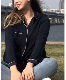 ZARA | シャツワンピース