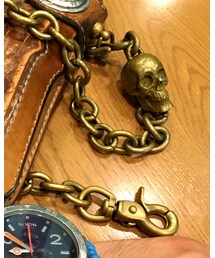 自作 | ウォレットチェーン