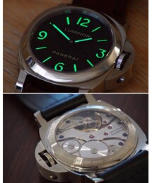PANERAI | ルミノール ベース PAM00112  741.680yen(アナログ腕時計)