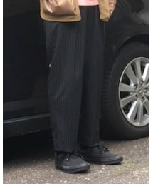 hayt | TUCK EASY WIDE TROUSER(パンツ)