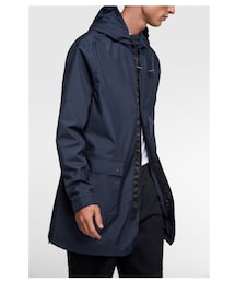 ZARA | アシンメトリーパーカ(マウンテンパーカー)